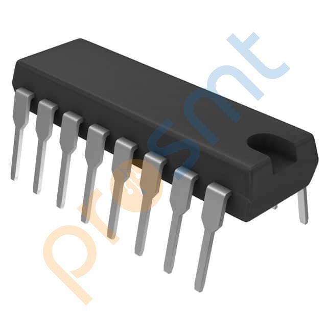 SN74LS194AN, PUSH-PULL UNIVERSAL 16-PDIP kılıf.