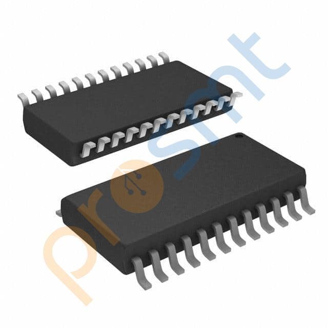 TPIC6A595DWR, OPEN DRAIN SERIAL TO PARALLEL SERIAL 24-SOIC kılıf.