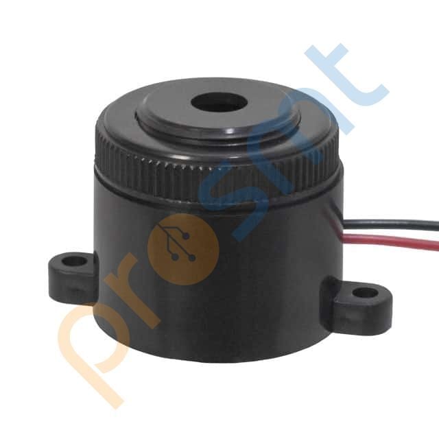 CPI-2825-85PM BUZZER PIEZO 12V 28MM PNL MT - ALARM, BUZZER, SIREN