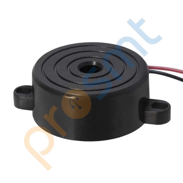 CPI-3213-90PM BUZZER PIEZO 12V 32MM PNL MT - ALARM, BUZZER, SIREN