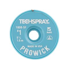 1808-5F Lehim Alma Teli Beyaz (0,9mmx1,5m) Pro-Wick