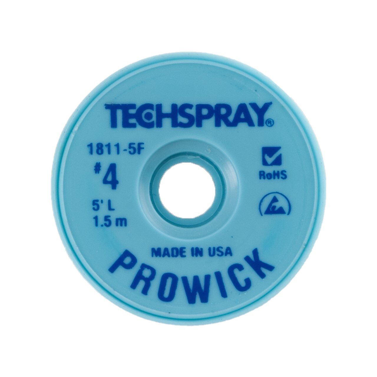 1811-5F Lehim Alma Teli Mavi (2,5mmx1,5m) Pro-Wick