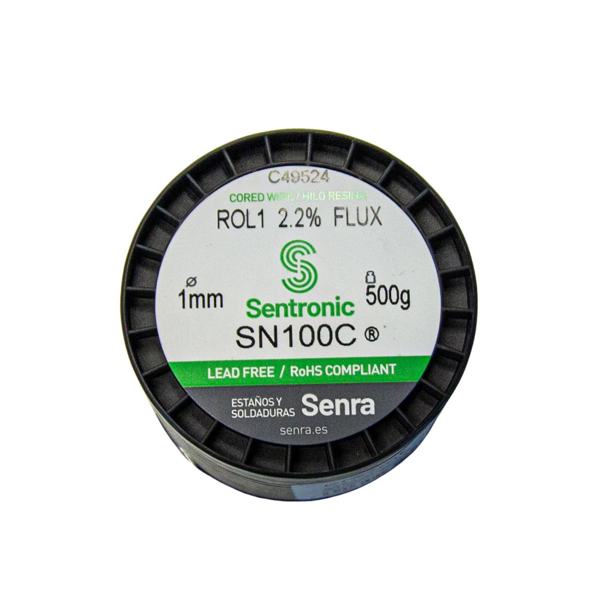 Sentronic SN100C Kurşunsuz Lehim Teli - 1mm, 500g