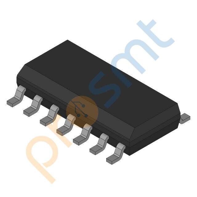 74HC164D-Q100118, PUSH-PULL SERIAL TO PARALLEL 14-SO kılıf.