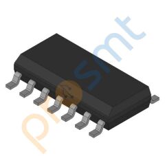 74HC164D/DG118, PUSH-PULL SERIAL TO PARALLEL 14-SO kılıf.