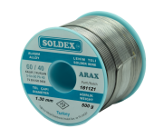 Soldex 1.30mm 500gr Sn60 Pb40 Arax Lehim Teli