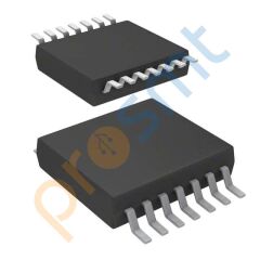 SN74HCS164PWR, PUSH-PULL SERIAL TO PARALLEL 14-TSSOP kılıf.