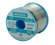 Soldex 2.00mm 500gr Sn60 Pb40 Arax Lehim Teli