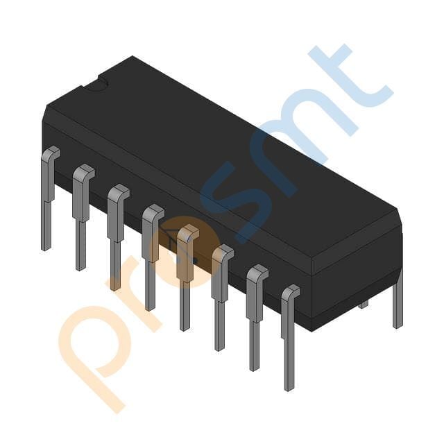 SN74HC195N, COMPLEMENTARY UNIVERSAL 16-PDIP kılıf.