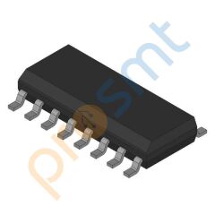 CD74HCT4015M96, PUSH-PULL SERIAL TO PARALLEL 16-SOIC kılıf.