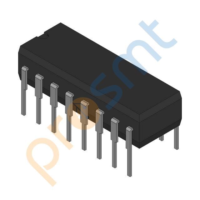 MC74HC597ADR2, PUSH-PULL PARALLEL OR SERIAL TO SERIAL 16-SOIC kılıf.