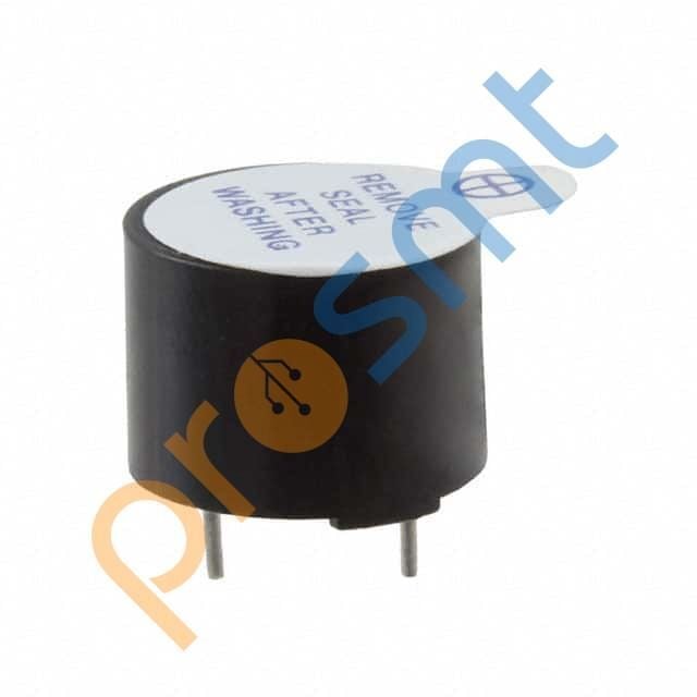 AT-1224-TWT-5V-2-R AUDIO MAGNETIC XDCR 3-7V TH - ALARM, BUZZER, SIREN