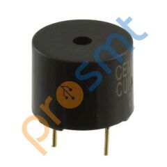 CEM-1206S AUDIO MAGNETIC XDCR 3-8V TH - ALARM, BUZZER, SIREN