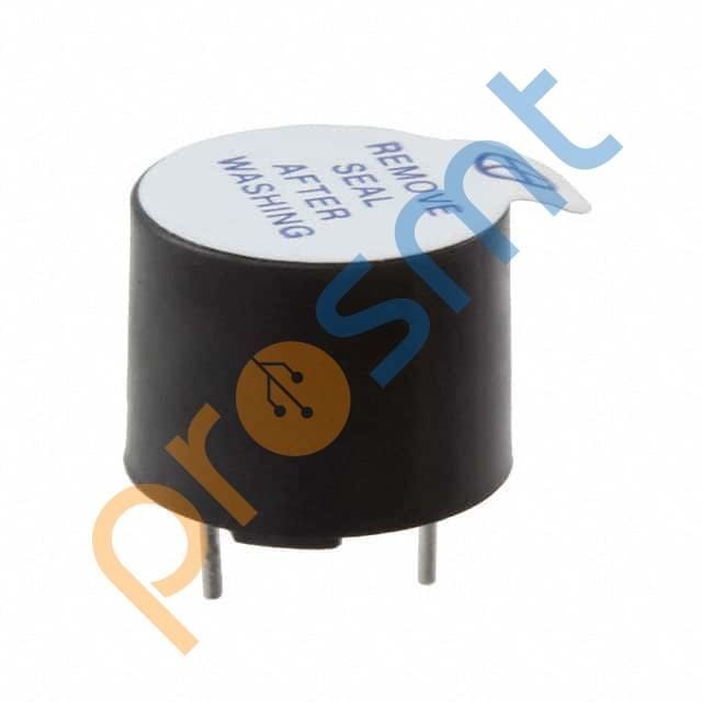 AI-1223-TWT-5V-5-R AUDIO MAGNETIC INDICATOR 4-7V TH - ALARM, BUZZER, SIREN