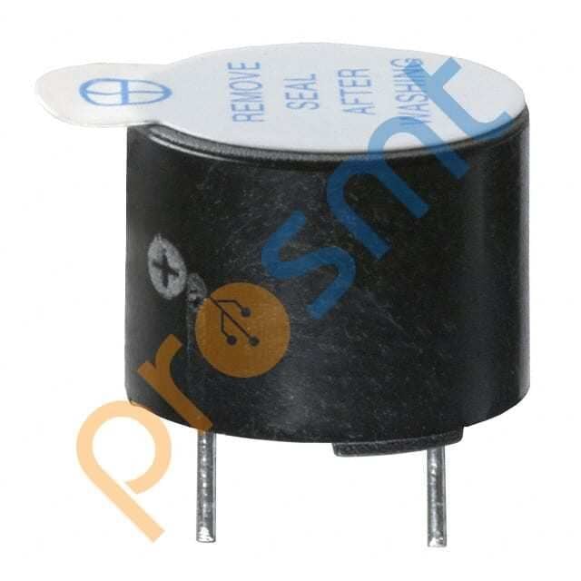 AT-1224-TWT-R AUDIO MAGNETIC XDCR 3-8V TH - ALARM, BUZZER, SIREN