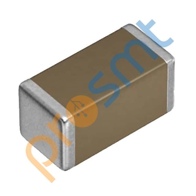 TDK CORPORATION, SERAMIK KAPASITÖR, CGA2B3X7R1H104K050BB, 0.1 µF, ±10%, 0402 (1005 METRIC)