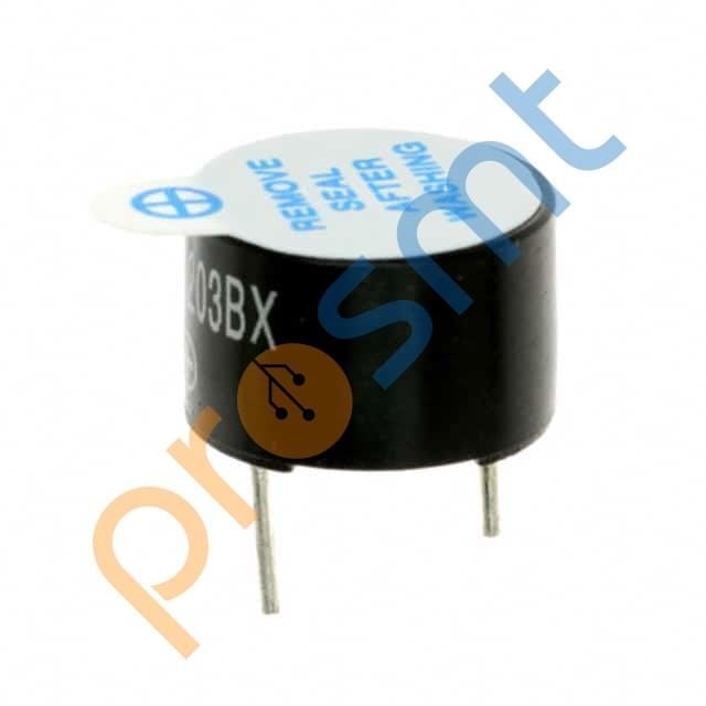 WST-1203BX AUDIO MAGNETIC XDCR 2-5V TH - ALARM, BUZZER, SIREN