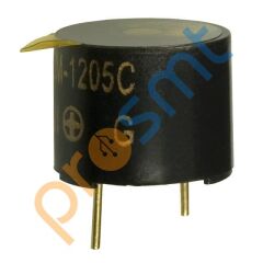 CEM-1205C AUDIO MAGNETIC INDICATOR 4-7V TH - ALARM, BUZZER, SIREN