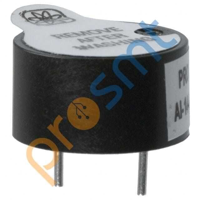 AT-1438-TWT-R AUDIO PIEZO TRANSDUCER 1-20V TH - ALARM, BUZZER, SIREN