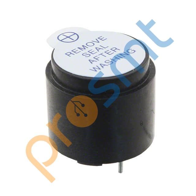 WST-1612S AUDIO MAGNETIC XDCR 8-15V TH - ALARM, BUZZER, SIREN