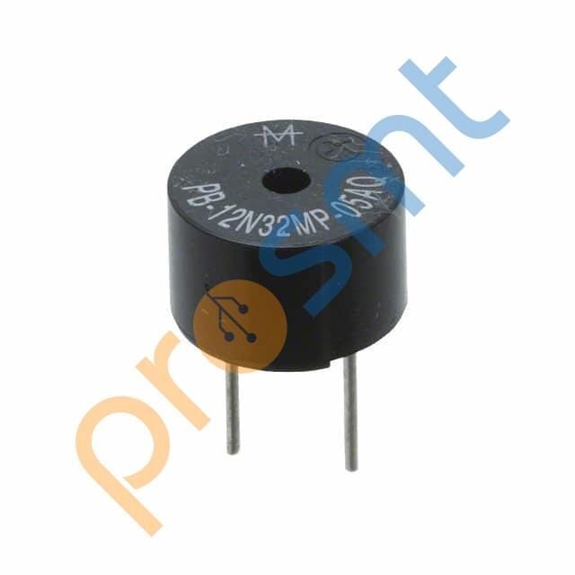 PB-12N32MP-05AQ AUDIO MAGNETIC INDICATOR 3-7V TH - ALARM, BUZZER, SIREN