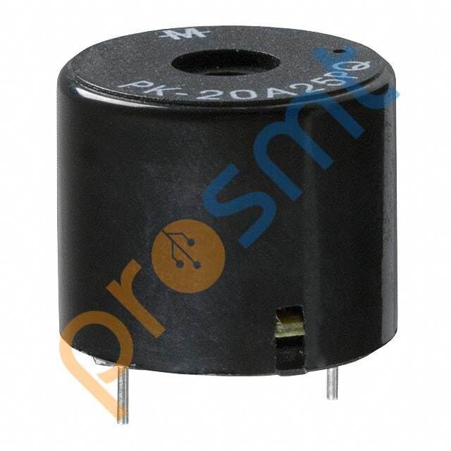 PK-20A25PQ AUDIO PIEZO INDICATOR 3-24V TH - ALARM, BUZZER, SIREN