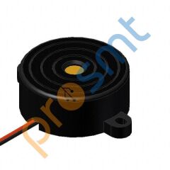 AI-3238-TF-LW140-R AUDIO PIEZO INDICATOR 3-20V CHAS - ALARM, BUZZER, SIREN