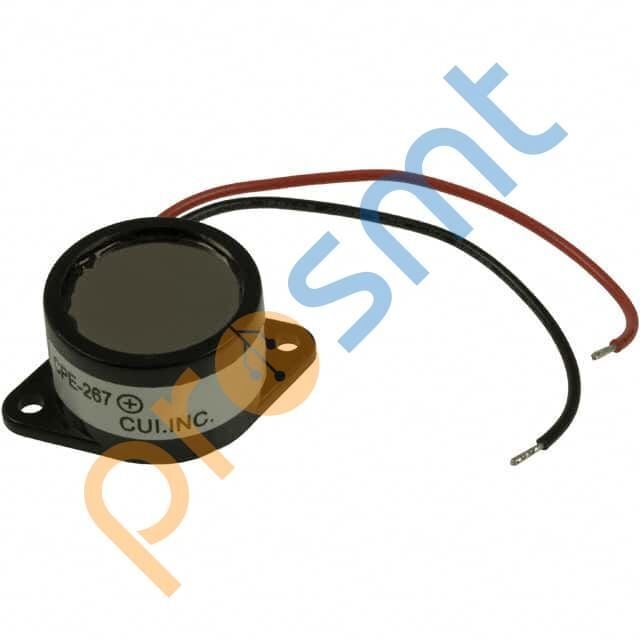 CPE-267 AUDIO PIEZO INDICATOR 6-14V CHAS - ALARM, BUZZER, SIREN