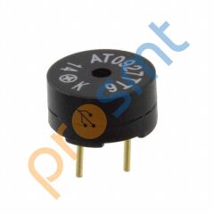 AT-0927-TT-6-R AUDIO MAGNETIC XDCR 2-4V TH - ALARM, BUZZER, SIREN