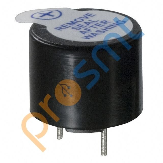 PB-1224PE-05Q AUDIO MAGNETIC XDCR 4.5-5.5V TH - ALARM, BUZZER, SIREN