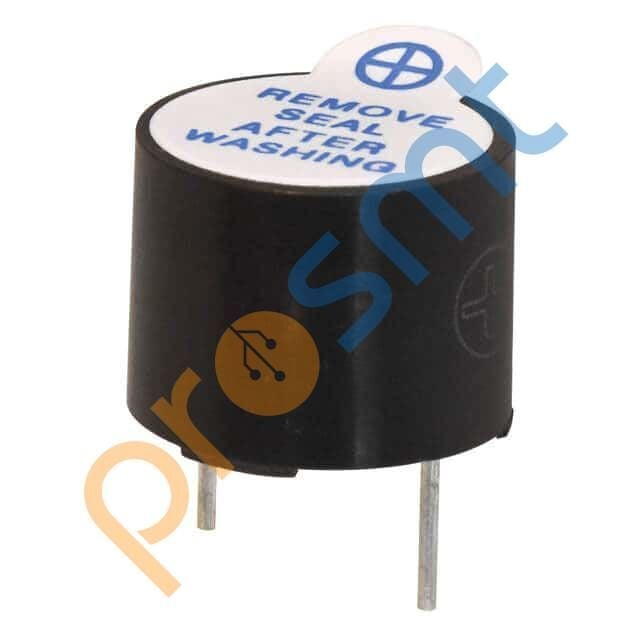 CMI-1295-0585T BUZZER, 12 MM X 9.5 MM DEEP, M, - ALARM, BUZZER, SIREN