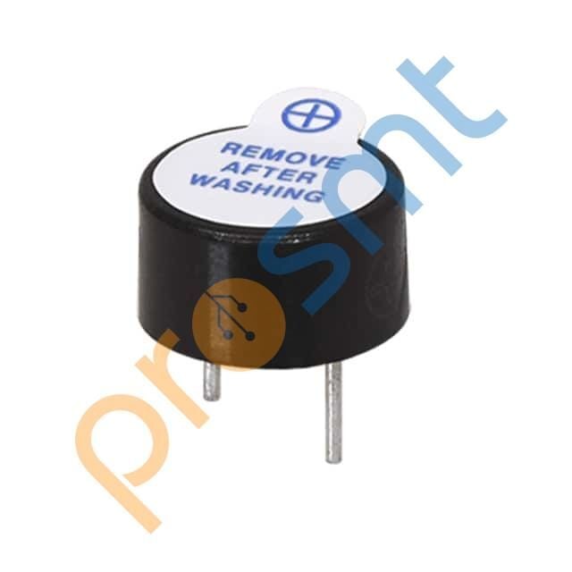 CMI-9605IC-0580T BUZZER, 9.6 MM X 5 MM DEEP, M, 5 - ALARM, BUZZER, SIREN